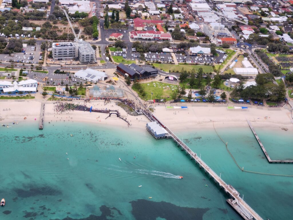 Ironman Busselton Jetty