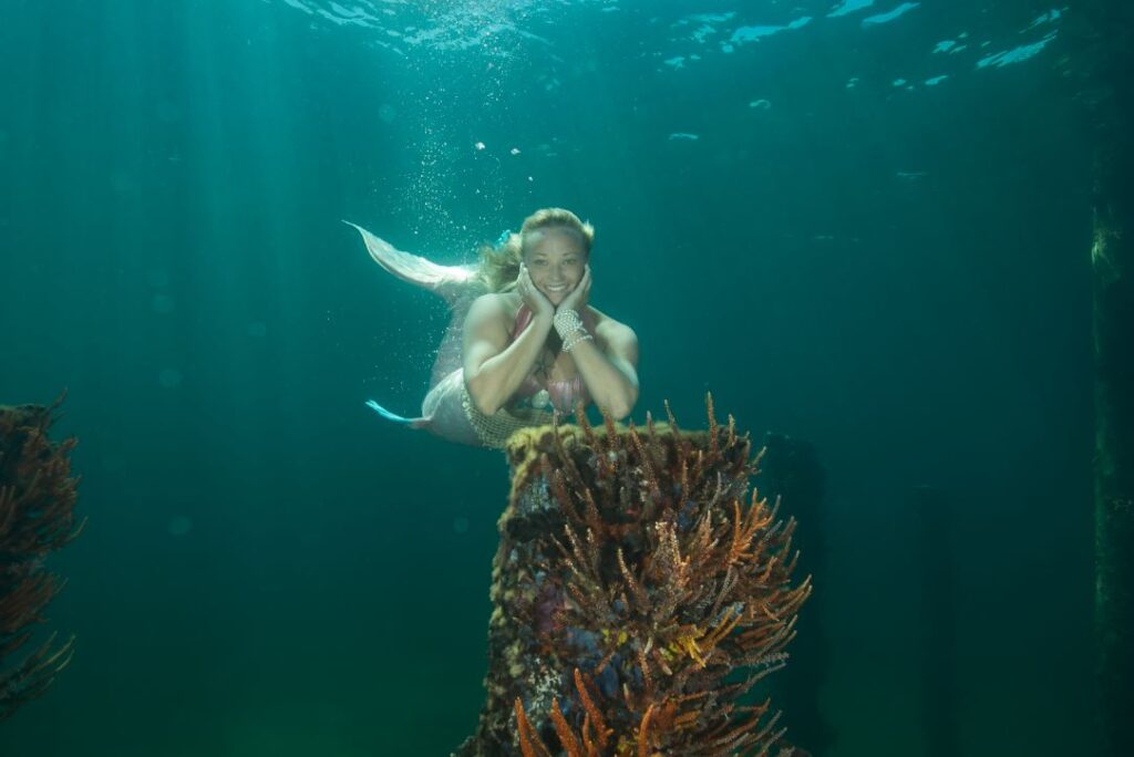 Mermaid Nixie, Photo Shannon Earnshaw
