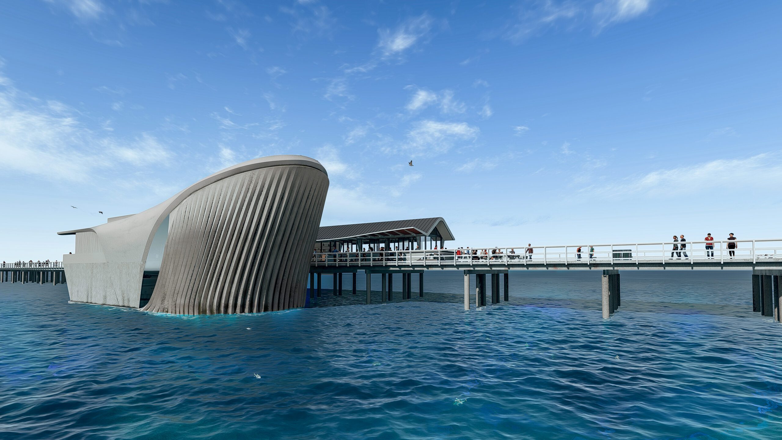 Australian Underwater Discovery Centre Busselton Jetty