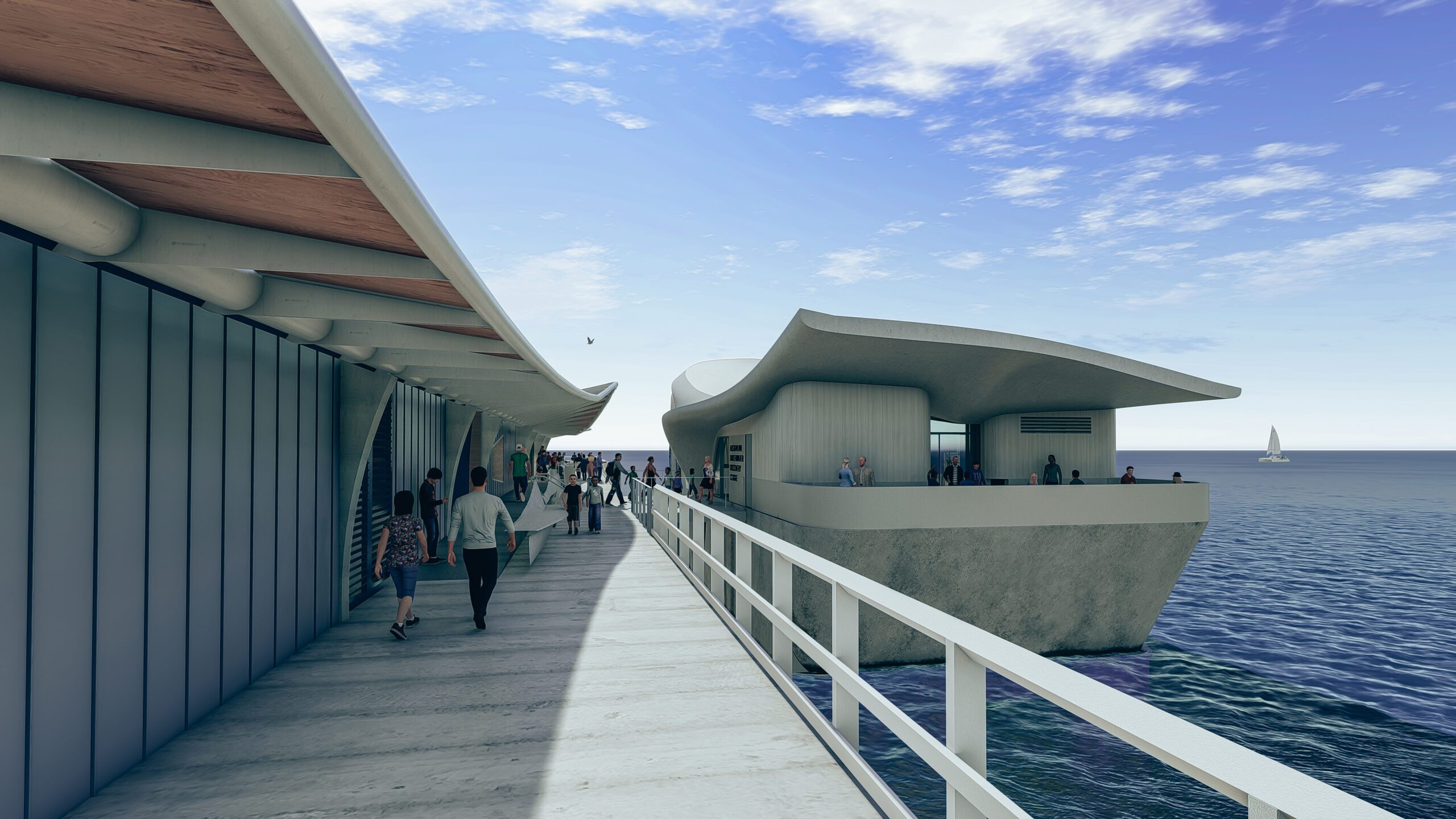 Australian Underwater Discovery Centre Busselton Jetty